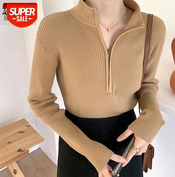 korean version of simple knitted all-match inner wear base sweater western style half-open chest zipper #nm4k, Black;gray
korean version of simple knitted all-match inner wear base sweater western style half-open chest zipper #nm4k, Black;gray
