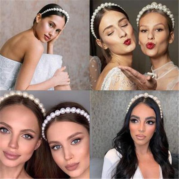 women elegant full pearls simple hair bands sweet headband hoops holder ornament head band lady fashion hairs accessories
women elegant full pearls simple hair bands sweet headband hoops holder ornament head band lady fashion hairs accessories