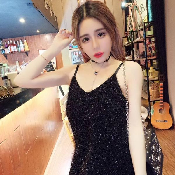 maternity dresses women dress black sling female summer sleeveless v-neck vest long undercoat and straps, White
maternity dresses women dress black sling female summer sleeveless v-neck vest long undercoat and straps, White