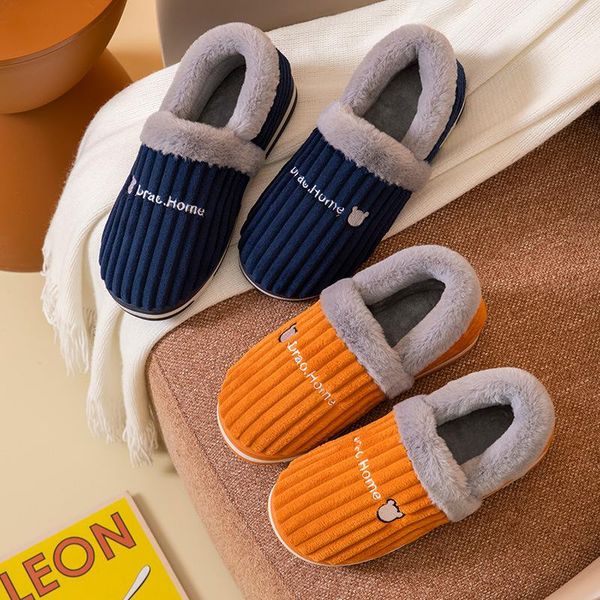 slippers women autumn winter warm non-slip home corduroy indoor cotton ladies soft couples shoes, Black
slippers women autumn winter warm non-slip home corduroy indoor cotton ladies soft couples shoes, Black