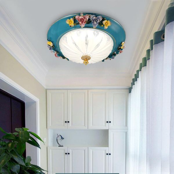 ceiling lights american blue ceramic led lamp bedroom living room dining balcony mediterranean retro resin
ceiling lights american blue ceramic led lamp bedroom living room dining balcony mediterranean retro resin