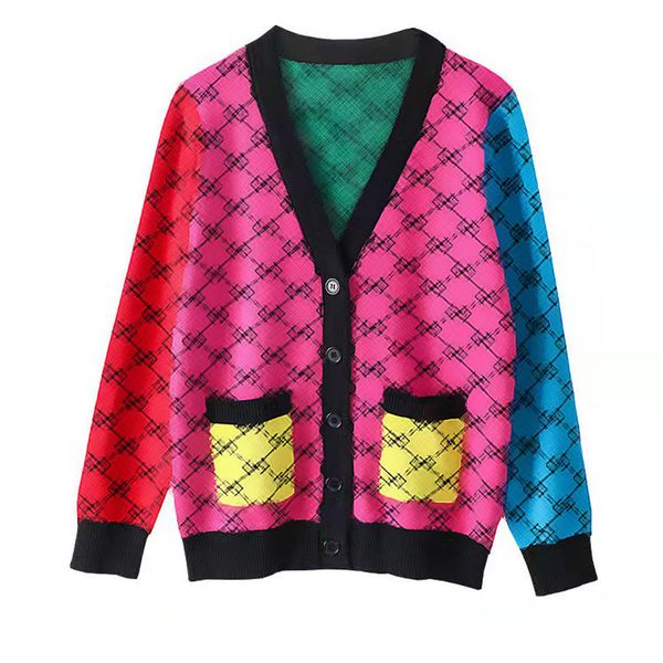 brand sweaters women's clothing rainbow contrast color slimming fashion all-match knitted cardigan sweater jacket, White;black
brand sweaters women's clothing rainbow contrast color slimming fashion all-match knitted cardigan sweater jacket, White;black