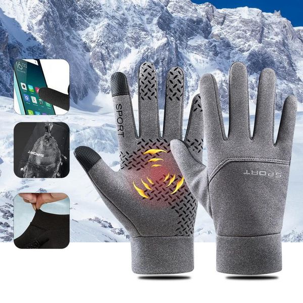 winter warm non-slip bicycle cycling fishing gloves waterproof touch screen thermal outdoor sports ski motorcycle, Black
winter warm non-slip bicycle cycling fishing gloves waterproof touch screen thermal outdoor sports ski motorcycle, Black