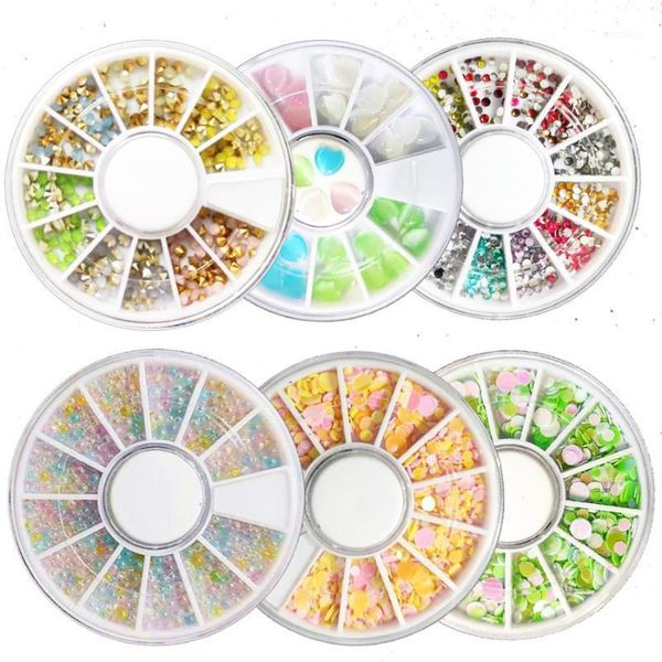 wheel nail sequins mixed size art glitter diamonds 3d round tips decoration manicure design acrylic accessories1, Silver;gold
wheel nail sequins mixed size art glitter diamonds 3d round tips decoration manicure design acrylic accessories1, Silver;gold