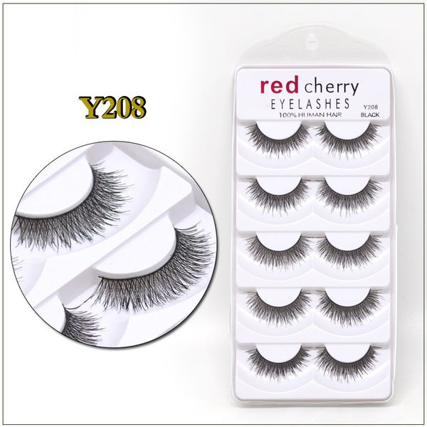 dhl 5pair/set ystyels red cherry false eyelashes natural long eye lashes extension makeup professional faux eyelash winged fake wispies
dhl 5pair/set ystyels red cherry false eyelashes natural long eye lashes extension makeup professional faux eyelash winged fake wispies