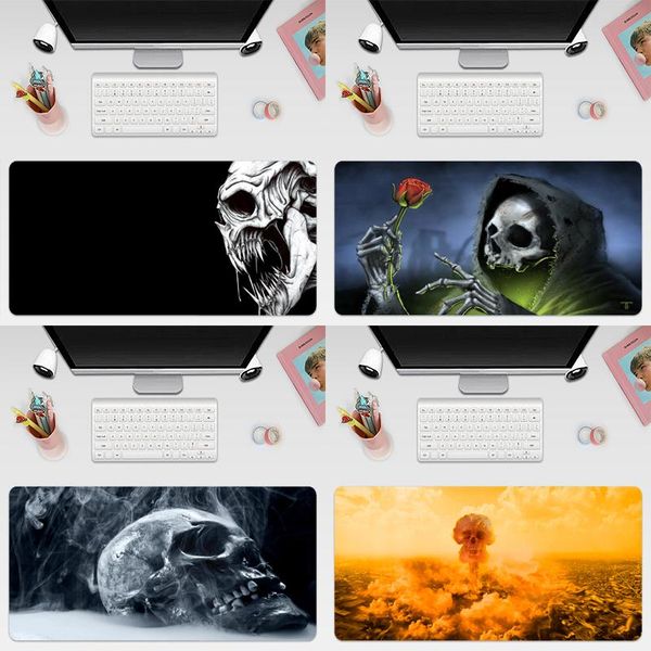 mouse pads & wrist rests skull grim horror large pad gaming mousepad anti-slip natural rubber locking edge mat
mouse pads & wrist rests skull grim horror large pad gaming mousepad anti-slip natural rubber locking edge mat