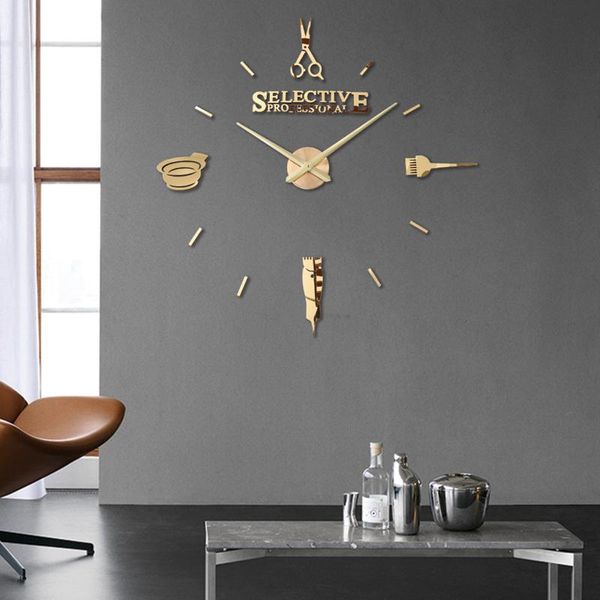 wall clocks barber pole shears beauty salon diy art giant clock big needle frameless barbering shop hairdressing large watch
wall clocks barber pole shears beauty salon diy art giant clock big needle frameless barbering shop hairdressing large watch