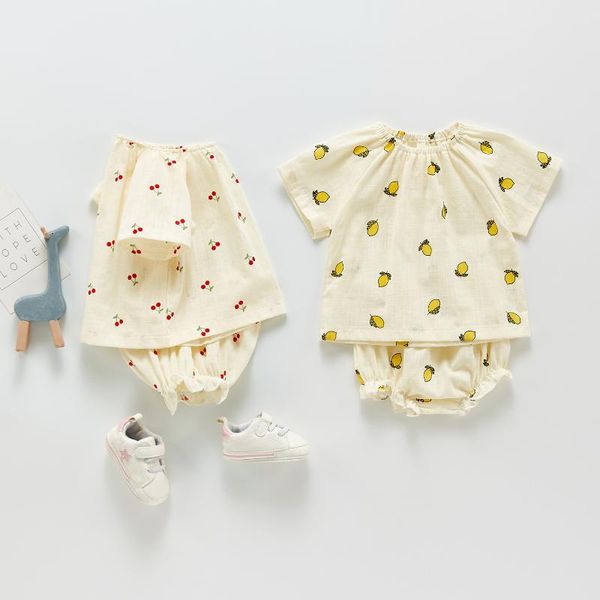 clothing sets 2021 summer toddler baby girl fashion cartoon fruit printed short sleeve + kid breathable cotton pant 2pcs clothes set, White
clothing sets 2021 summer toddler baby girl fashion cartoon fruit printed short sleeve + kid breathable cotton pant 2pcs clothes set, White