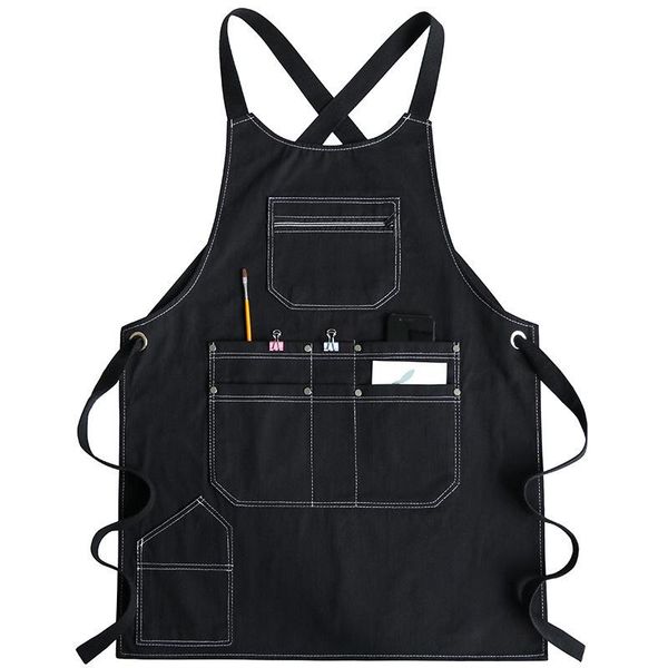 aprons solid black canvas pocket hairdresser chef pinafore cafe baking bibs house cleaning cooking women apron for kitchen accessories
aprons solid black canvas pocket hairdresser chef pinafore cafe baking bibs house cleaning cooking women apron for kitchen accessories
