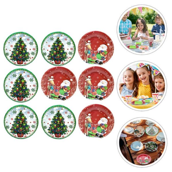 dishes & plates 1 set 20pcs christmas disposable paper party decorations (assorted color)
dishes & plates 1 set 20pcs christmas disposable paper party decorations (assorted color)