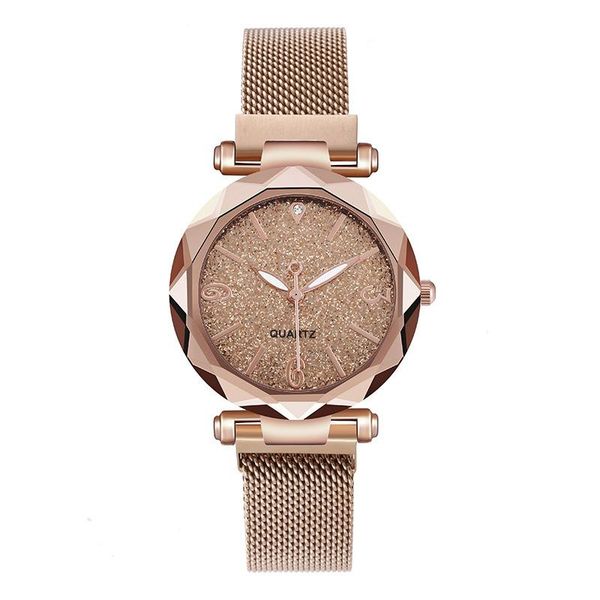 wristwatches wholesale design luxury sky quartz watch lady magnet watchband student, Slivery;brown
wristwatches wholesale design luxury sky quartz watch lady magnet watchband student, Slivery;brown