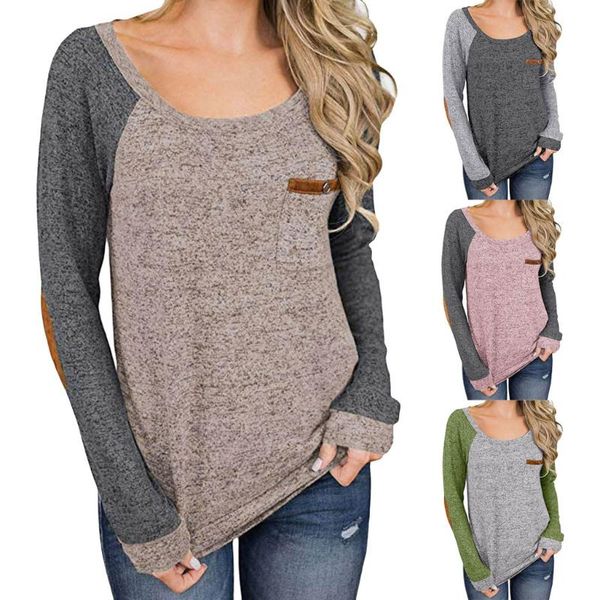 women's blouses & shirts women casual color block long sleeve pullover loose tunic sweatshirt shirt flannel, White
women's blouses & shirts women casual color block long sleeve pullover loose tunic sweatshirt shirt flannel, White