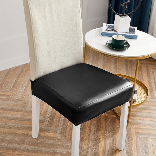chair covers 1 2 4 6 pcs pu solid seat waterproof elastic for wedding dining room office banquet housse de chaise cover
chair covers 1 2 4 6 pcs pu solid seat waterproof elastic for wedding dining room office banquet housse de chaise cover