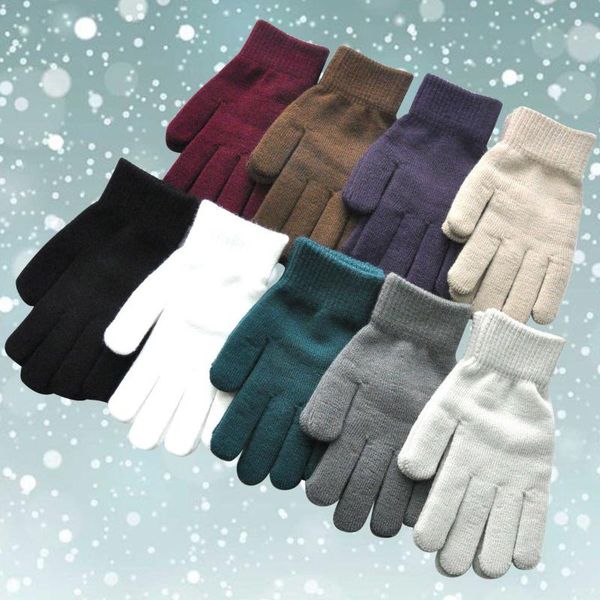 hats, scarves & gloves sets female winter warm knitted full finger men solid woolen touch screen mittens women thick cycling driving, Blue;gray
hats, scarves & gloves sets female winter warm knitted full finger men solid woolen touch screen mittens women thick cycling driving, Blue;gray