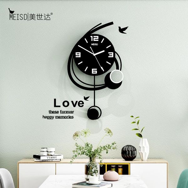 wall clocks large number 6 swingable clock modern design living room home decoration decor for 2021 decorative watch
wall clocks large number 6 swingable clock modern design living room home decoration decor for 2021 decorative watch