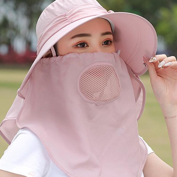 wide brim hats women summer hat female sun can be removed to protect the face korean fashion beach outdoor windproof breathable, Blue;gray
wide brim hats women summer hat female sun can be removed to protect the face korean fashion beach outdoor windproof breathable, Blue;gray