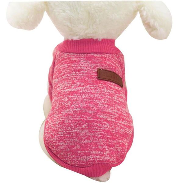 dog apparel soft solid cute warm knitwear sweater pet regular neck autumn/winter clothes outwear casual
dog apparel soft solid cute warm knitwear sweater pet regular neck autumn/winter clothes outwear casual