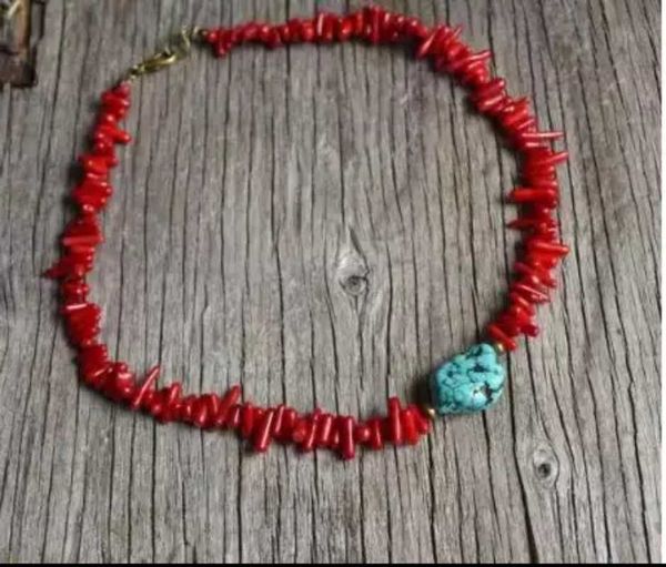 chains wholesale products 2021 fashion bohemia manual statement charm jewelry female red coral necklace, Silver
chains wholesale products 2021 fashion bohemia manual statement charm jewelry female red coral necklace, Silver