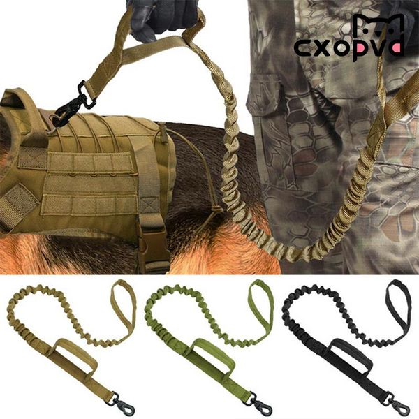 tactical military dog training leash elastic pet rope black/green all seasons big dogs accessories collars & leashes
tactical military dog training leash elastic pet rope black/green all seasons big dogs accessories collars & leashes