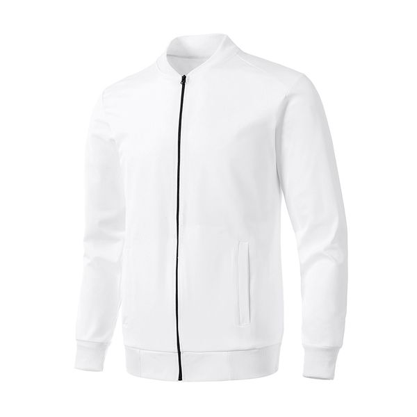 new fashion solid color jackets men women v-neck zipper bomber jacket sports casual streetwear coat hiphop outerwear 201026, Black;brown
new fashion solid color jackets men women v-neck zipper bomber jacket sports casual streetwear coat hiphop outerwear 201026, Black;brown