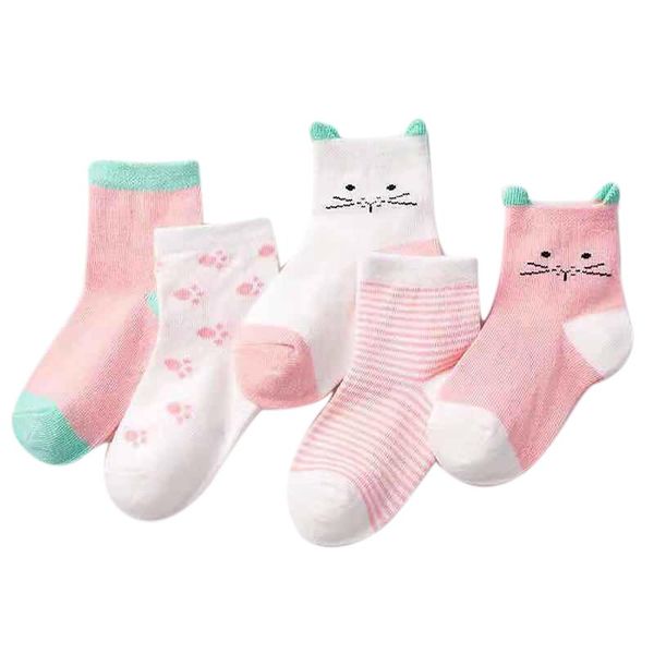 socks 5 pairs/lot children cotton for boy girl babytoddler girls boys breathable non-slip baby organic, Pink;yellow
socks 5 pairs/lot children cotton for boy girl babytoddler girls boys breathable non-slip baby organic, Pink;yellow