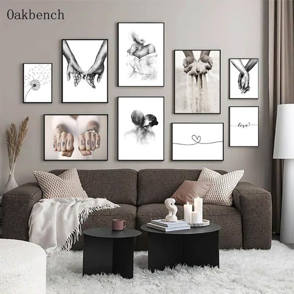 paintings couples wall art painting hand in canvas poster love abstract print nordic pictures bedroom home decoration
paintings couples wall art painting hand in canvas poster love abstract print nordic pictures bedroom home decoration