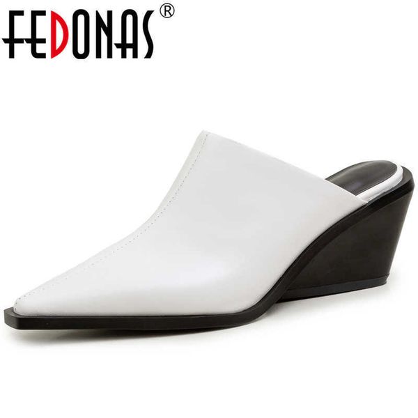 slippers classic design cow leather pointed toe high heels sandals casual shoes summer concise slip on woman 210528, Black
slippers classic design cow leather pointed toe high heels sandals casual shoes summer concise slip on woman 210528, Black