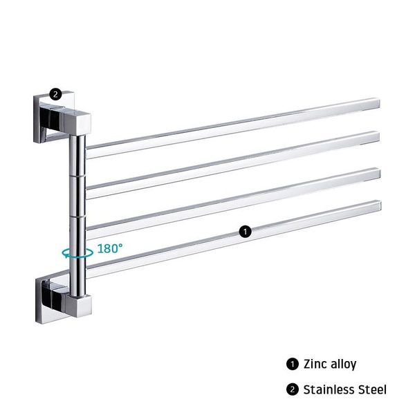 towel racks bars hanger bathrobe rack holder wall mounted rotatable bathroom accessories
towel racks bars hanger bathrobe rack holder wall mounted rotatable bathroom accessories