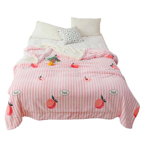 blankets stripe fleece and throws thick warm winter blanket home super soft duvet luxury pink fruits on bedding
blankets stripe fleece and throws thick warm winter blanket home super soft duvet luxury pink fruits on bedding