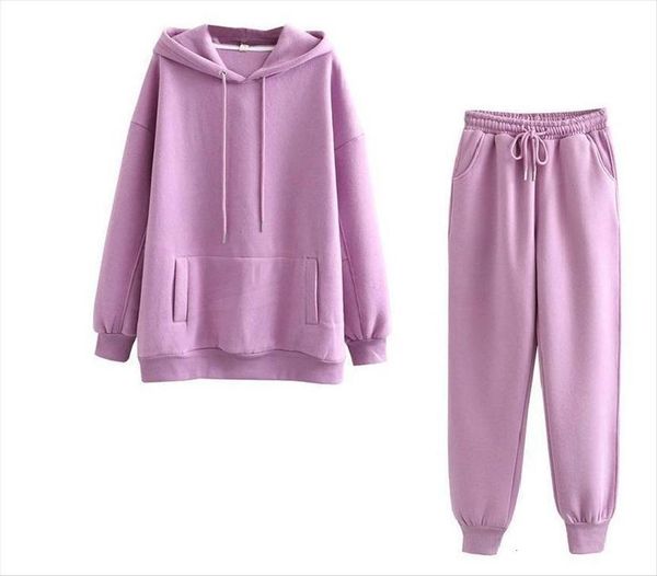 autumn winter casual sweatsuit solid womens pants long sleeve outfit hoodie and jogger set 2 pieces fleece tracksuit, White
autumn winter casual sweatsuit solid womens pants long sleeve outfit hoodie and jogger set 2 pieces fleece tracksuit, White