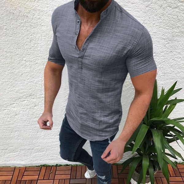 men's casual blouse cotton linen solid shirt loose short streetwear harajuku camisetas hombre tee shirts camisa masculina, White;black
men's casual blouse cotton linen solid shirt loose short streetwear harajuku camisetas hombre tee shirts camisa masculina, White;black