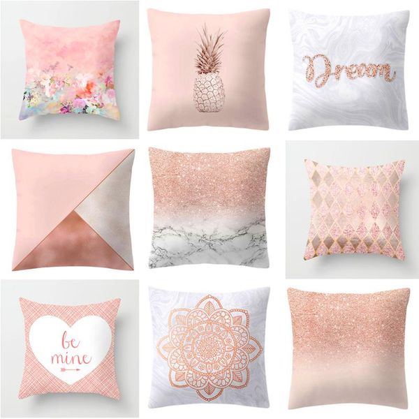 pink geometric nordic cushion cover tropic pineapple throw pillow polyester case sofa bed decorative cushion/decorative
pink geometric nordic cushion cover tropic pineapple throw pillow polyester case sofa bed decorative cushion/decorative
