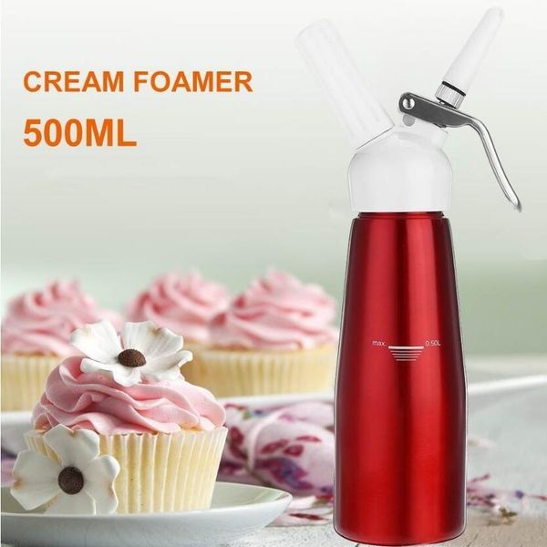 500ml n2o dispenser cream whipper coffee dessert sauces butter whipper aluminium alloy cream foam maker cake tools 24h shipping
500ml n2o dispenser cream whipper coffee dessert sauces butter whipper aluminium alloy cream foam maker cake tools 24h shipping