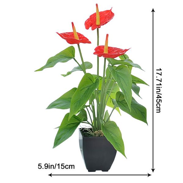 simulation plant bonsai flower artificial bouquet fake calla green home garden table decoration plants sztuczne kwiaty decorative flowers &
simulation plant bonsai flower artificial bouquet fake calla green home garden table decoration plants sztuczne kwiaty decorative flowers &