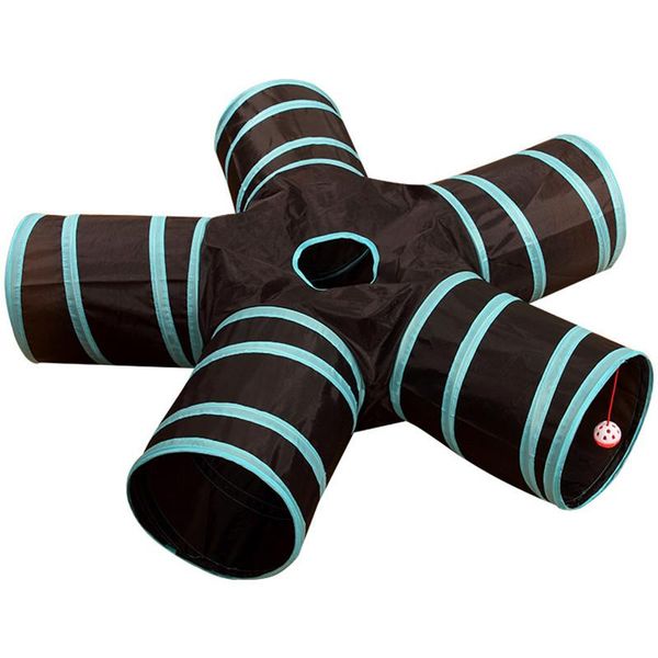 practical cat tunnel pet tube collapsible play toy indoor outdoor toys dog exercising hiding training supplier
practical cat tunnel pet tube collapsible play toy indoor outdoor toys dog exercising hiding training supplier