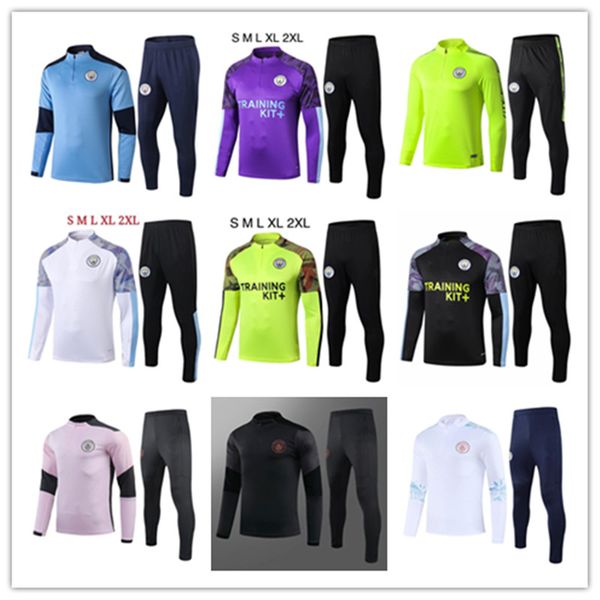 2020 21 22 men training suit soccer jersey set 20-21foden training suit tracksuit kit, Black;blue
2020 21 22 men training suit soccer jersey set 20-21foden training suit tracksuit kit, Black;blue