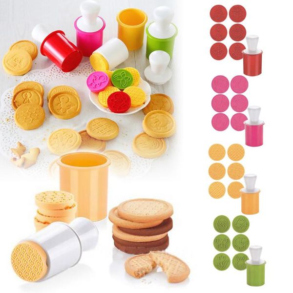 baking moulds 6 pcs silicone cookie stamps set safe cutter party novelty gift christmas snowflake pattern kitchen cake decorating tools
baking moulds 6 pcs silicone cookie stamps set safe cutter party novelty gift christmas snowflake pattern kitchen cake decorating tools