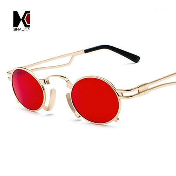 sunglasses shauna vintage oval small unique sun glasses punk shades men hollow out metal frame red lens uv400, White;black
sunglasses shauna vintage oval small unique sun glasses punk shades men hollow out metal frame red lens uv400, White;black