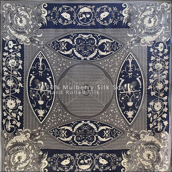 scarves pure silk scarf 110cm large designer *mulberry manual rolled foulard en soie natural mulberry scarfs, Blue;gray
scarves pure silk scarf 110cm large designer *mulberry manual rolled foulard en soie natural mulberry scarfs, Blue;gray