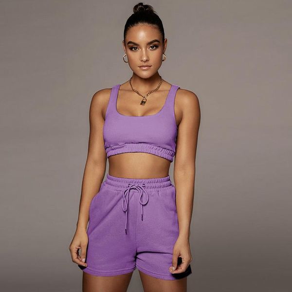 women's tracksuits summer two-piece women set sweat suits solid color sleeveless tank slim lace up shorts casual street suit female, Gray
women's tracksuits summer two-piece women set sweat suits solid color sleeveless tank slim lace up shorts casual street suit female, Gray