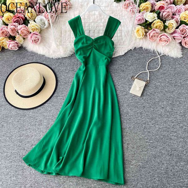 evening party dress women solid sleeveless a-line summer vestidos korean vintage long dresses 17295 210415, Black;gray
evening party dress women solid sleeveless a-line summer vestidos korean vintage long dresses 17295 210415, Black;gray