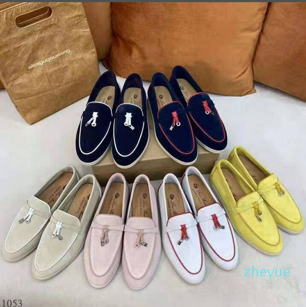 fashion-suede leather mens women dress shoes luxury lock designer party flats moccasin business shoe, Black
fashion-suede leather mens women dress shoes luxury lock designer party flats moccasin business shoe, Black