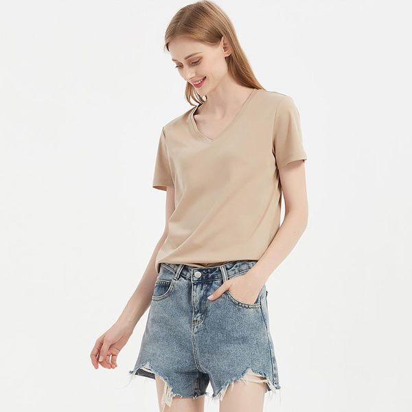 yoga outfit sport t-shirt women short sleeves 100% cotton breathable soft loose fitness gym jogging solid o-neck and v-neck
yoga outfit sport t-shirt women short sleeves 100% cotton breathable soft loose fitness gym jogging solid o-neck and v-neck