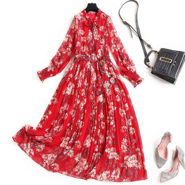 casual dresses spring long sleeve round neck red floral print chiffon ribbon tie bow belted mid-calf dress elegant oj1416677 eqsz, Black;gray
casual dresses spring long sleeve round neck red floral print chiffon ribbon tie bow belted mid-calf dress elegant oj1416677 eqsz, Black;gray