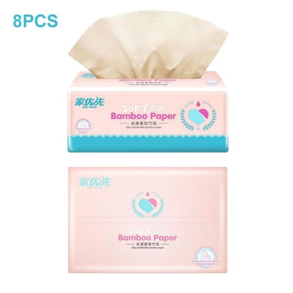 8pcs toilet paper 3-layer smooth bamboo fibre face oil absorbing plant fibres breathable linen pulp kitchen
8pcs toilet paper 3-layer smooth bamboo fibre face oil absorbing plant fibres breathable linen pulp kitchen