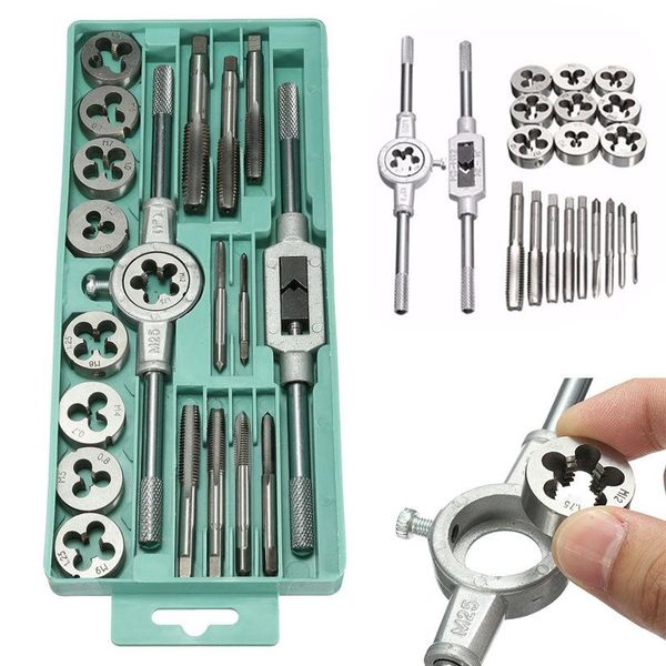 hand tools factory self-produced and self-sold 20pcset of metric tap set taps die pack
hand tools factory self-produced and self-sold 20pcset of metric tap set taps die pack