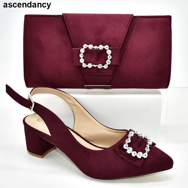dress shoes fashion italian designer and bags matching set women sandals elegant nigerian pumps shoe for party high quality, Black
dress shoes fashion italian designer and bags matching set women sandals elegant nigerian pumps shoe for party high quality, Black