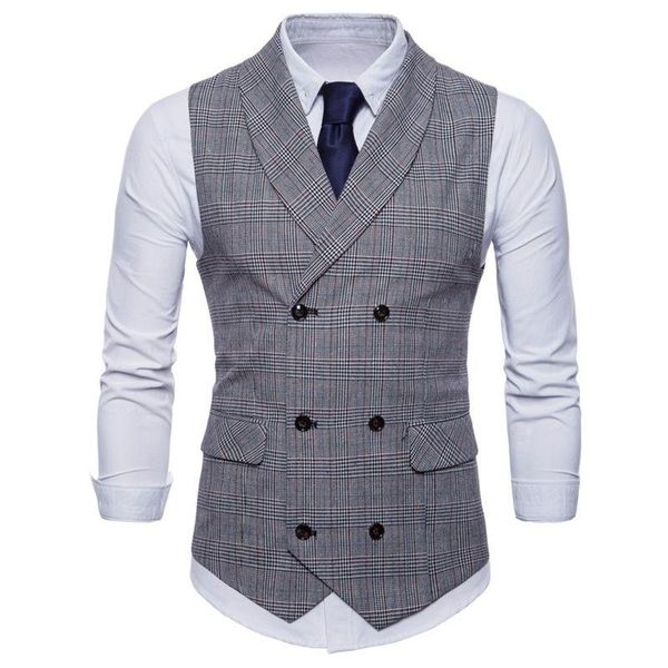 men's vests 2021 spring and autumn fashion brand lattice suit vest jacket casual sleeveless slim stylish large size m-4xl, Black;white
men's vests 2021 spring and autumn fashion brand lattice suit vest jacket casual sleeveless slim stylish large size m-4xl, Black;white