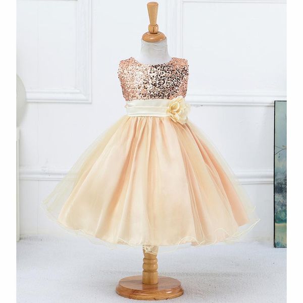 girl's dresses 2021 fashion dress for girl princess party champagne red green beige 3 4 5 67 8 9 10 years, Red;yellow
girl's dresses 2021 fashion dress for girl princess party champagne red green beige 3 4 5 67 8 9 10 years, Red;yellow