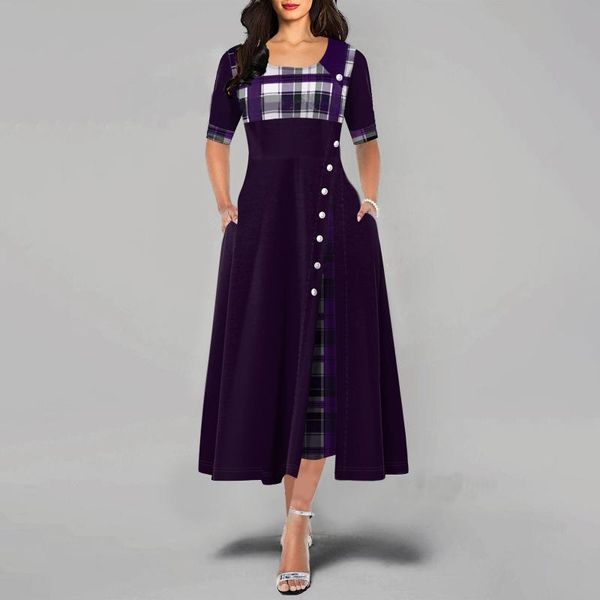 casual dresses irregular maxi dress for ladies plus size summer long vestidos de mujer fashion vestido robe femme, Black;gray
casual dresses irregular maxi dress for ladies plus size summer long vestidos de mujer fashion vestido robe femme, Black;gray